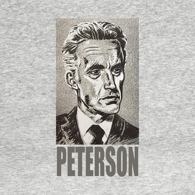 JORDAN PETERSON by MasterpieceArt